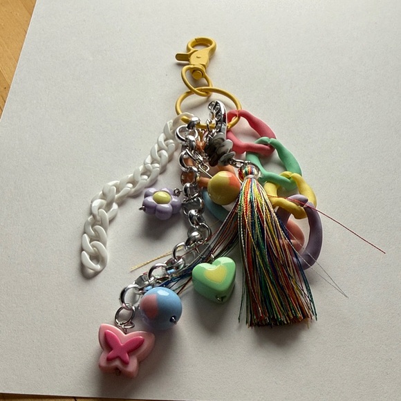 Colorful Charm Keychain - Picture 2 of 5